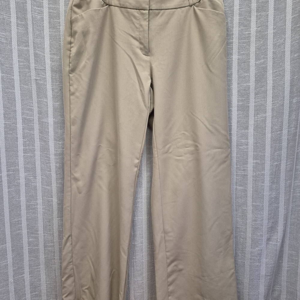 Alfani Women's Wide Leg Pants in Tan